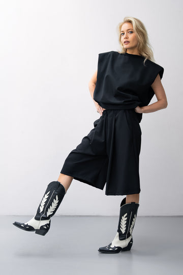 BERMUDA BLACK