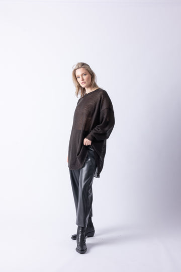 LEATHER ANKLE P