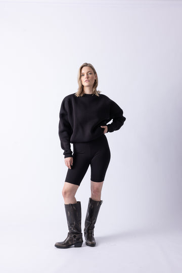 BASIC SWEATER BLACK