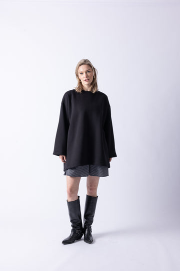 LONGSLEEVE SWEATER BLACK