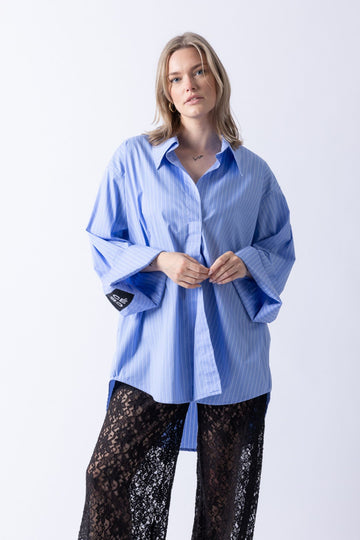 DADDY BLOUSE BLUE