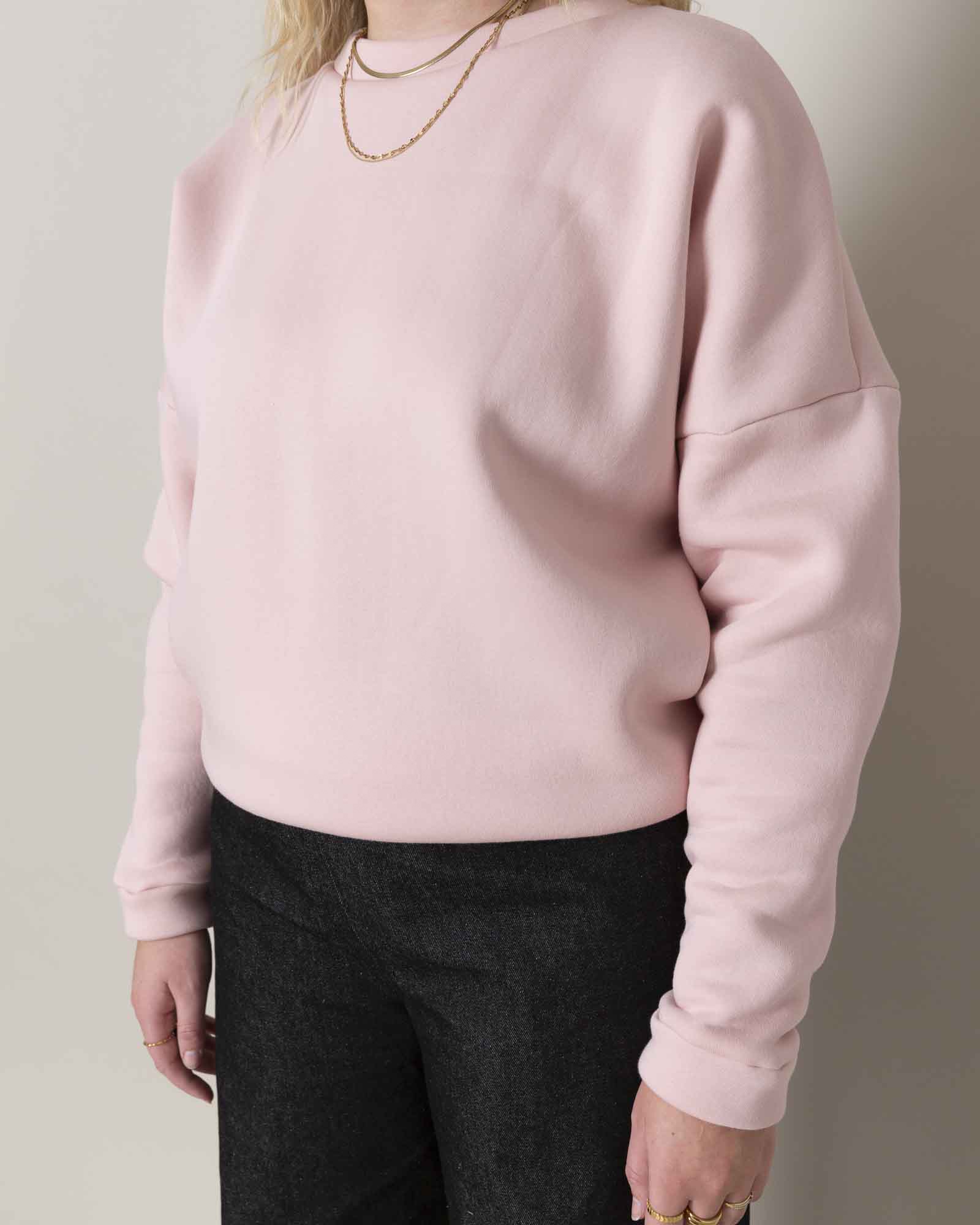BASIC SWEATER PINK - CÉ Official