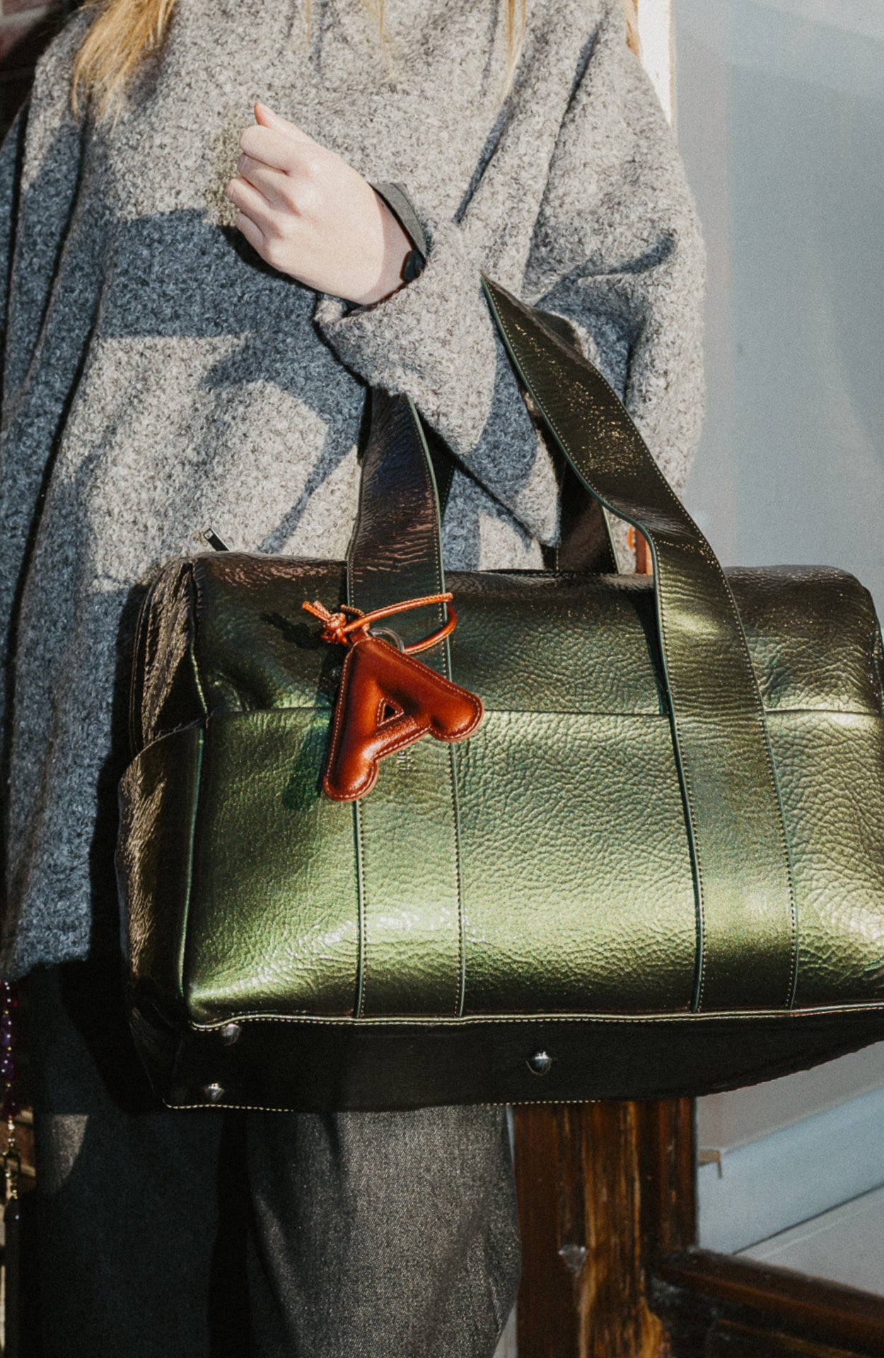 MIEKE DIERCKX | WEEKENDER - KIWI ROSE STONE