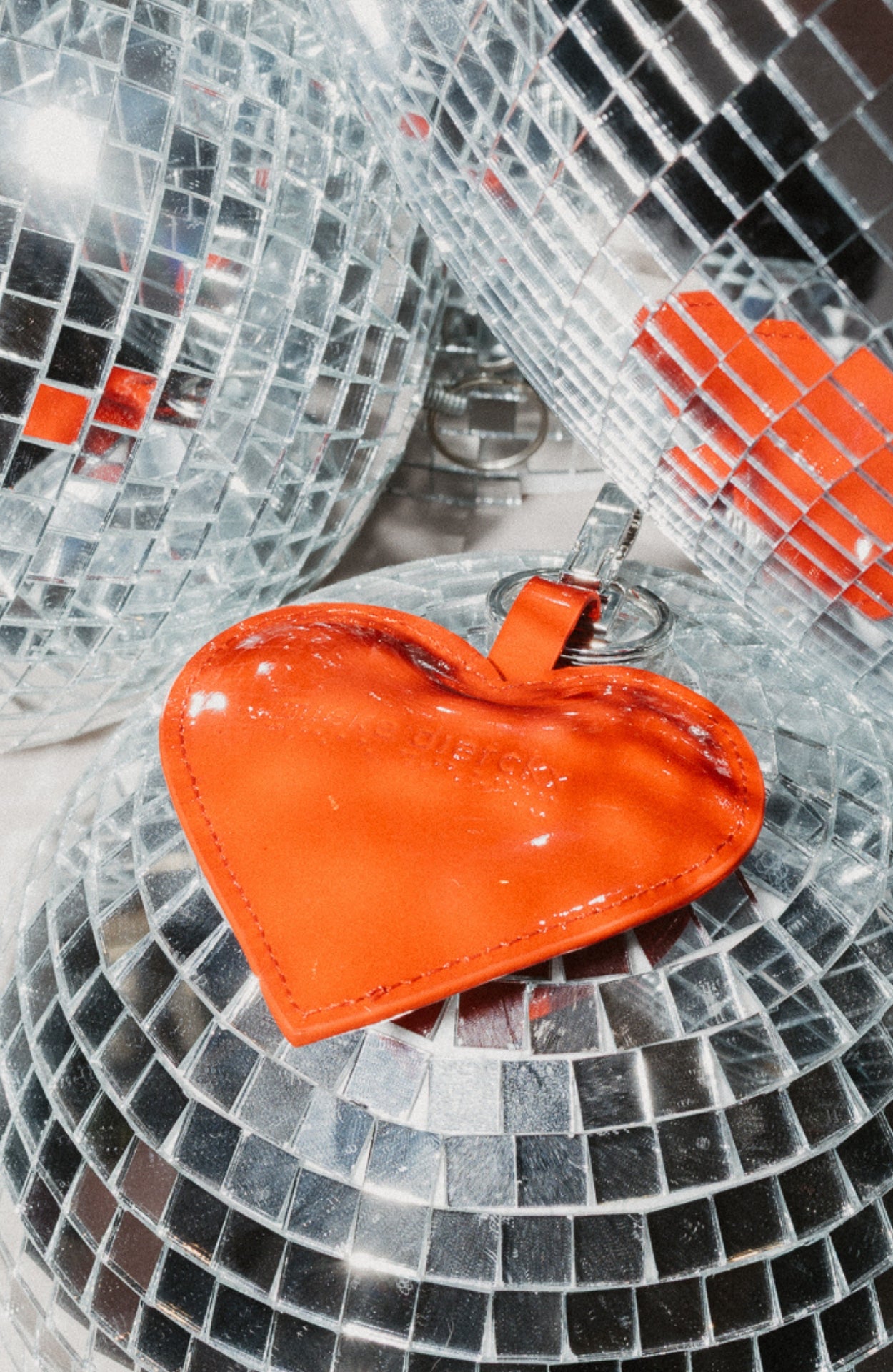 MIEKE DIERCKX | HEART KEYCHAIN