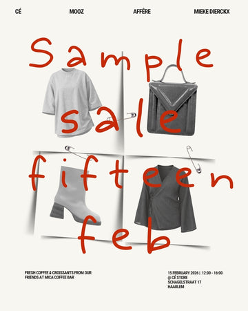SAMPLE SALE @ CÉ