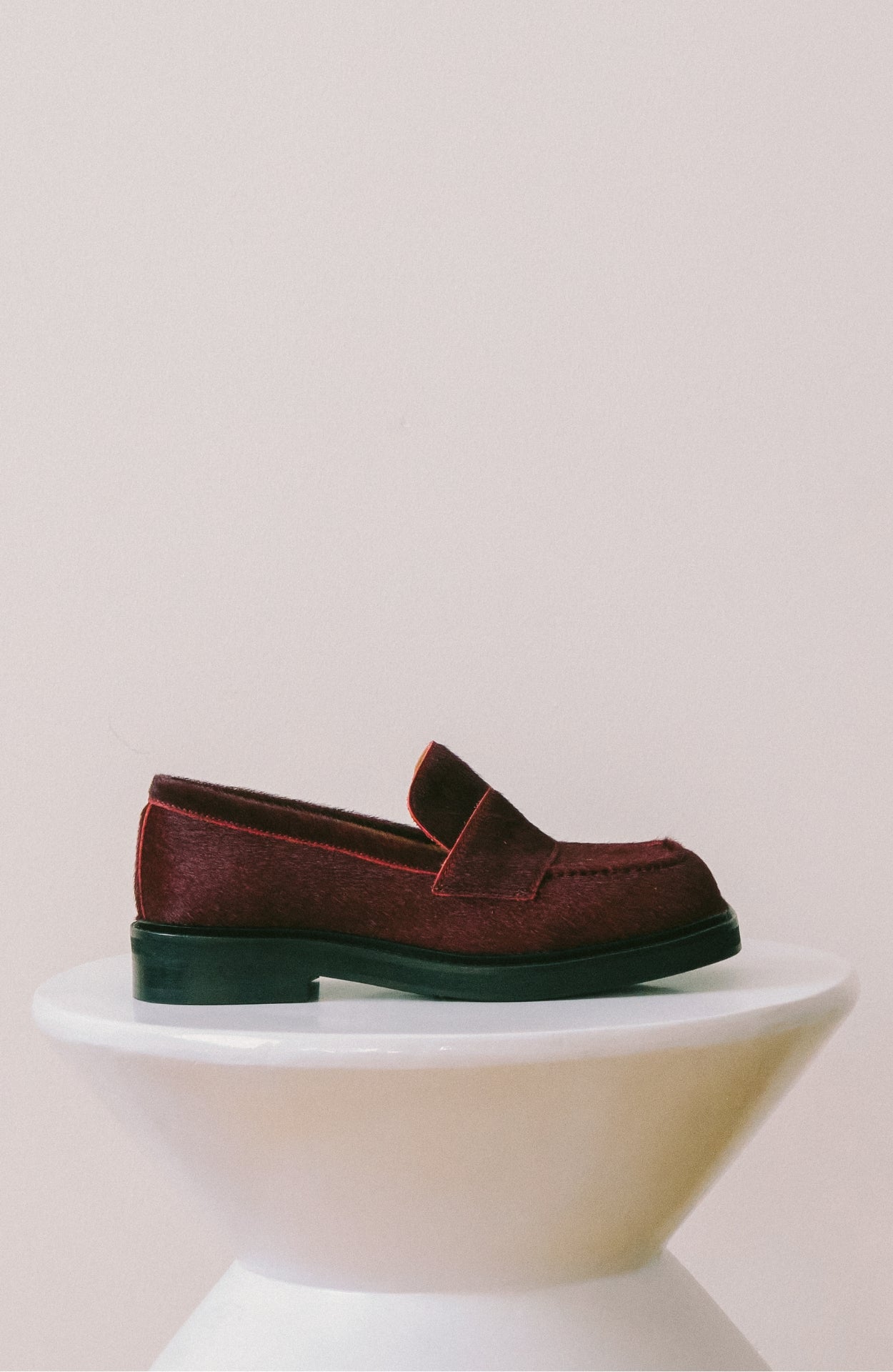 AFFÊRE | LEVI LOAFER - ROUGE ROYAL
