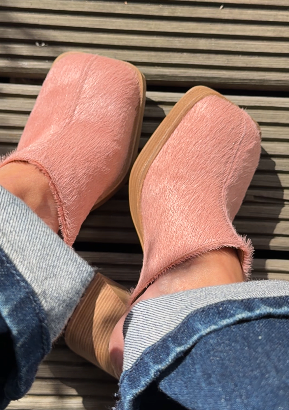 AFFÊRE | CLEO CLOG - PONY PINK