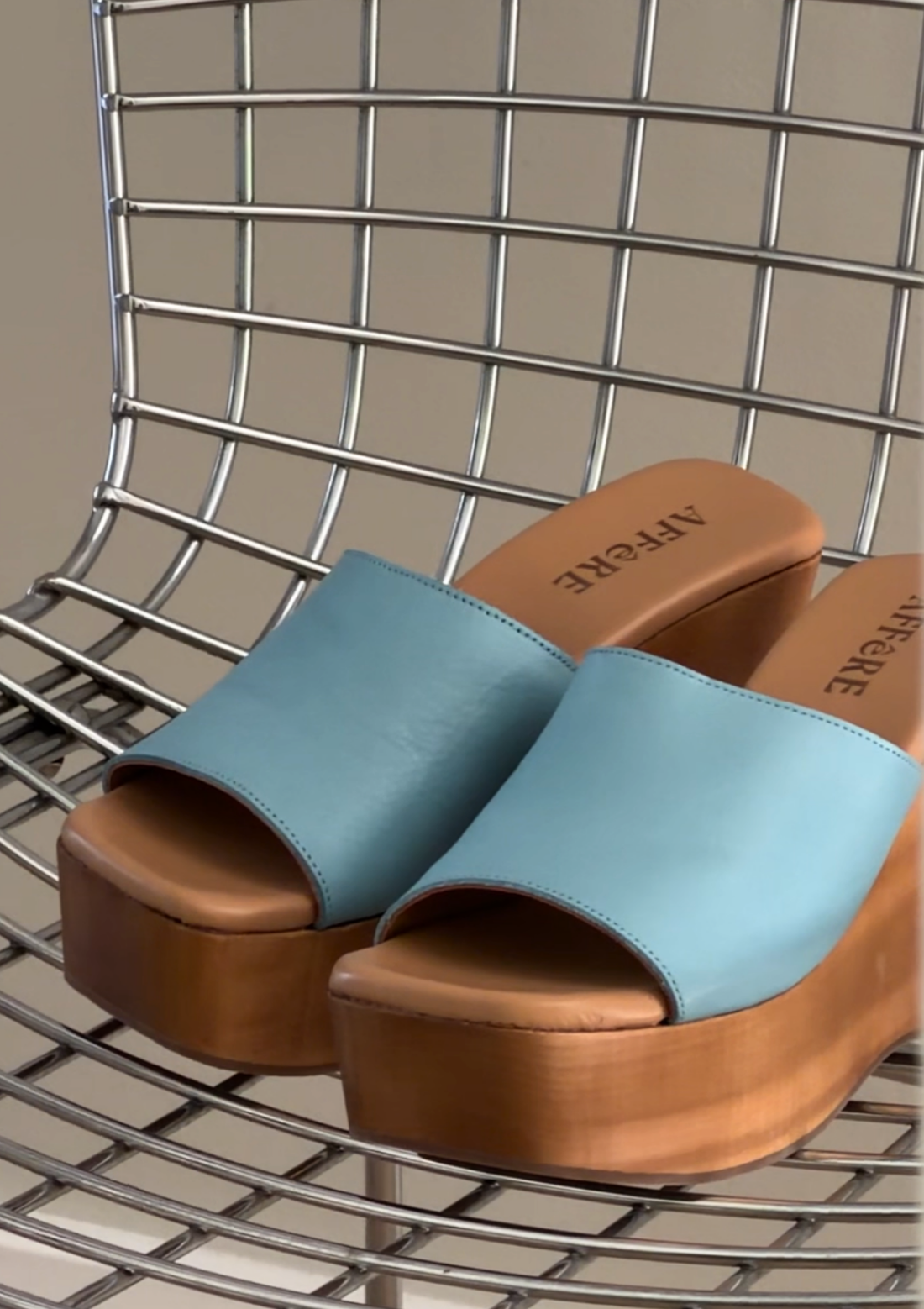 AFFÊRE | HOLLY HEEL - BOSSY BLUE