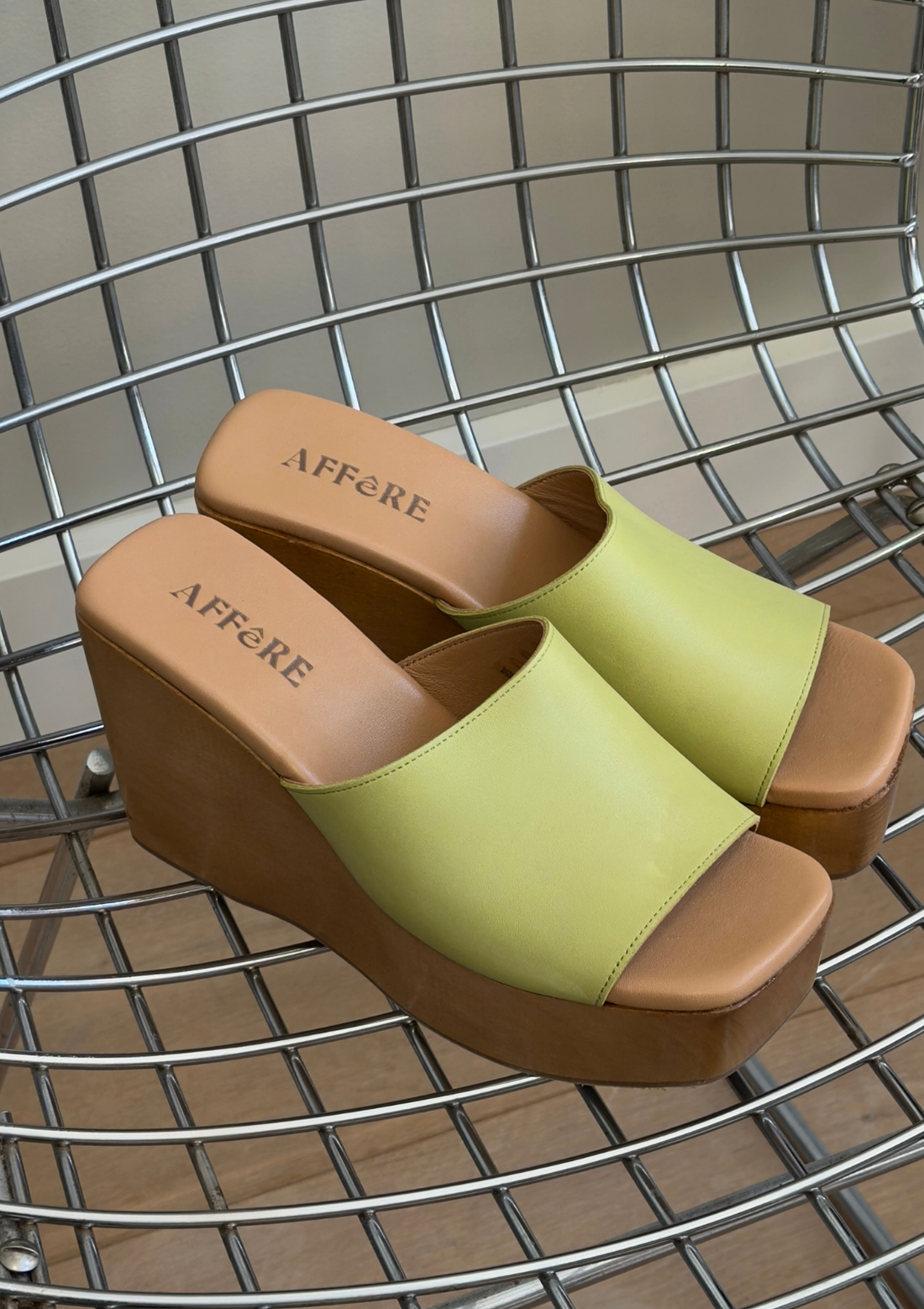 AFFÊRE | HOLLY HEEL - LOVABLE LIME