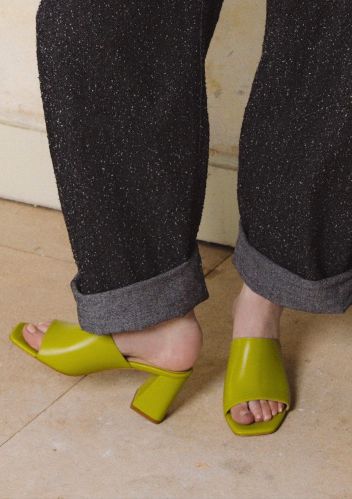 AFFÊRE | EVI MULE - ONLY OLIVE