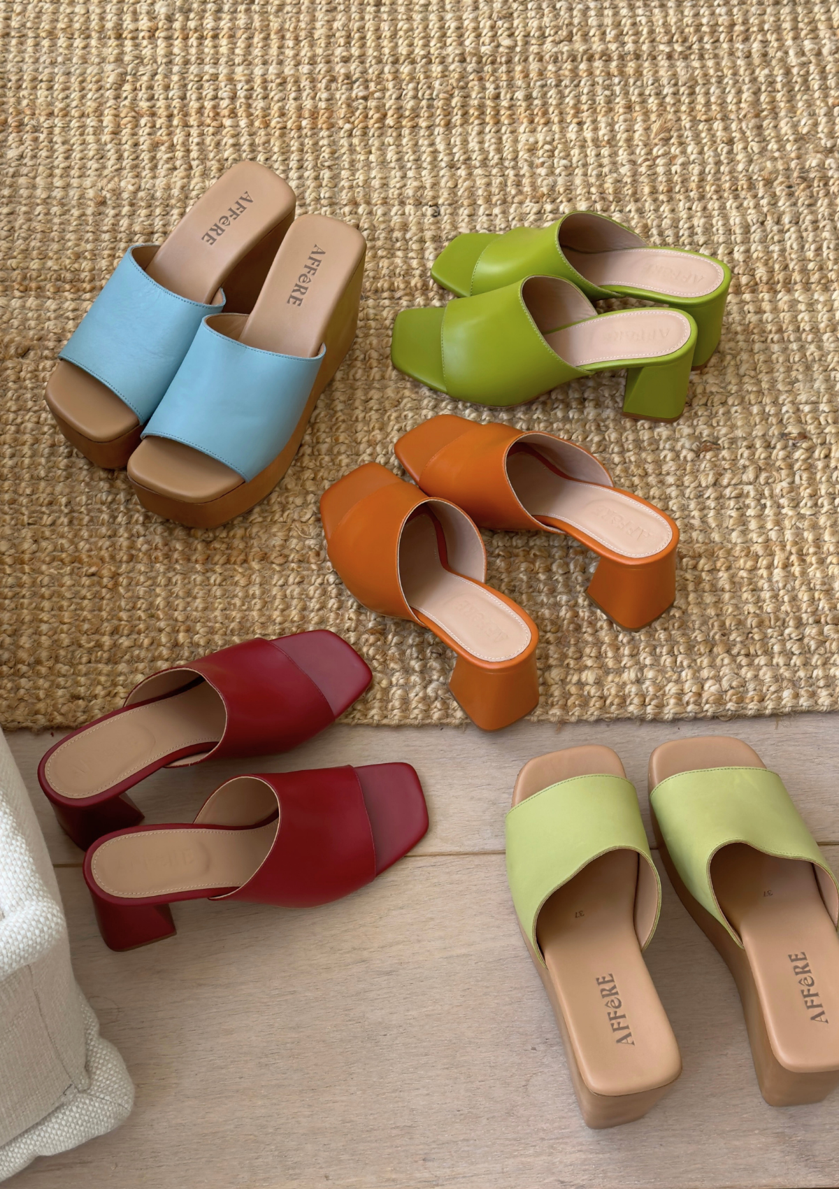 AFFÊRE | EVI MULE - RETRO ROEST