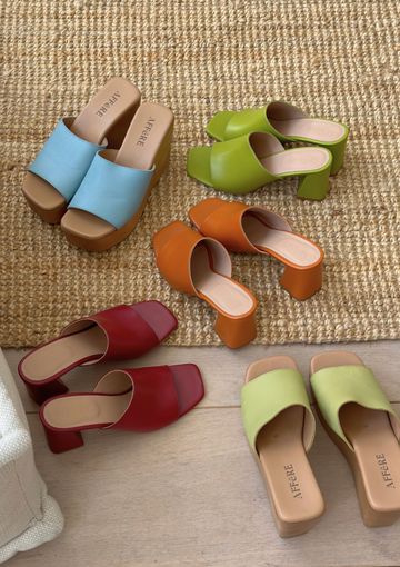 AFFÊRE | EVI MULE - RETRO ROEST
