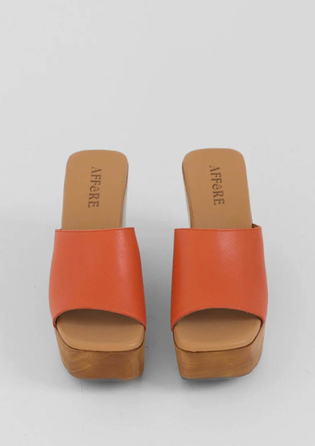 AFFÊRE | HOLLY HEEL - OFFBEAT ORANGE
