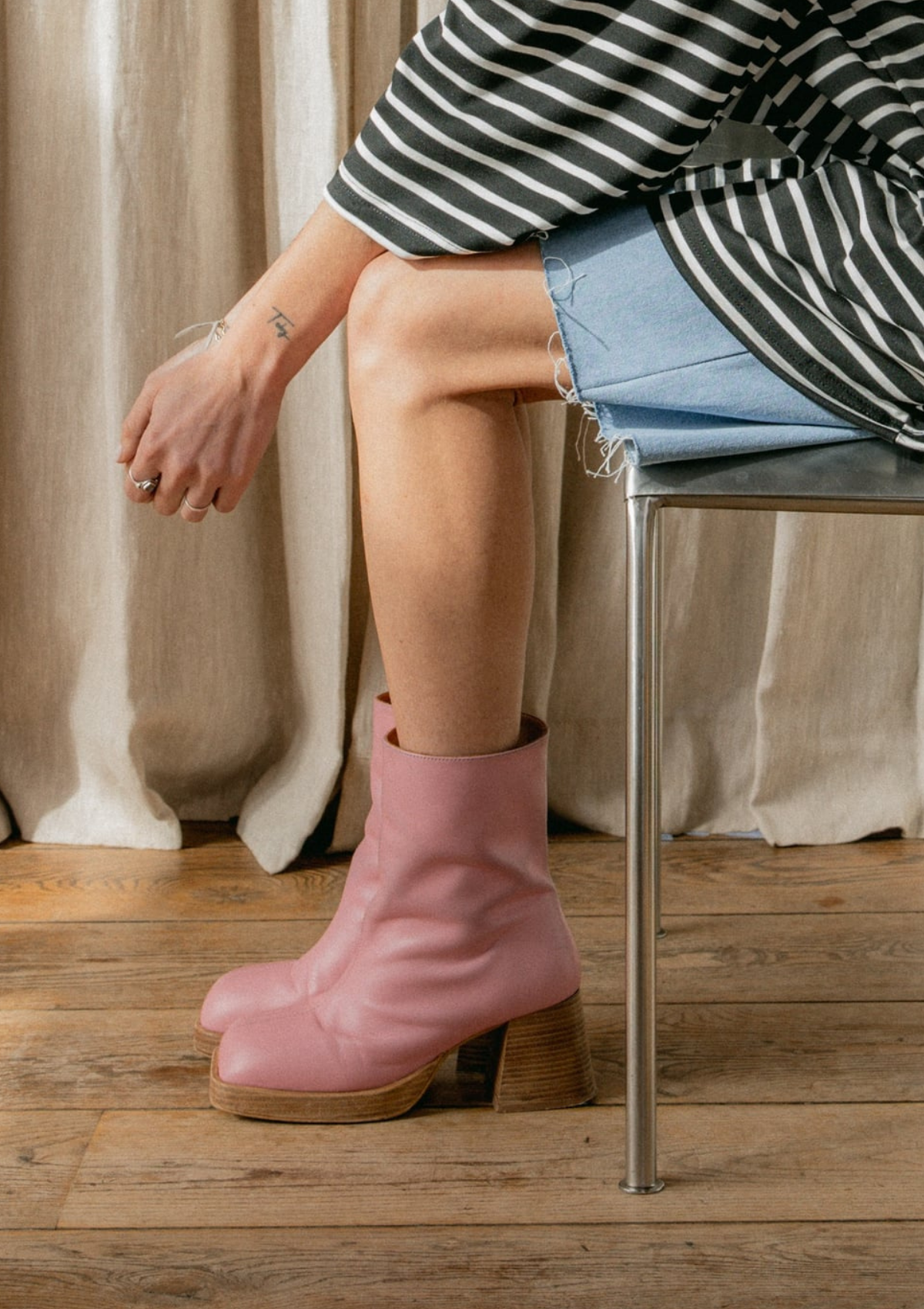 AFFÊRE | LOUIE BOOT - PROUDLY PINK