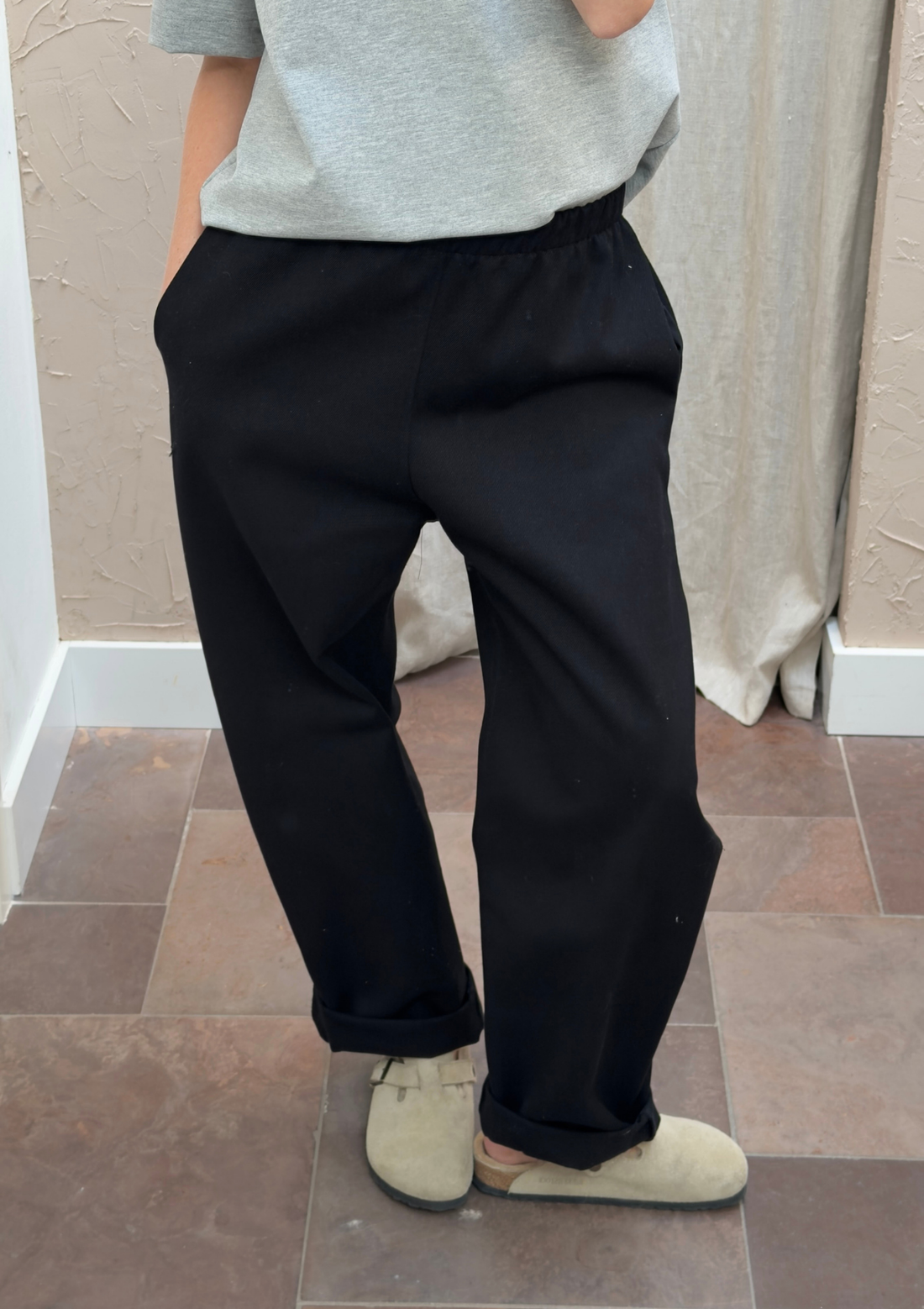 BARREL JEANS