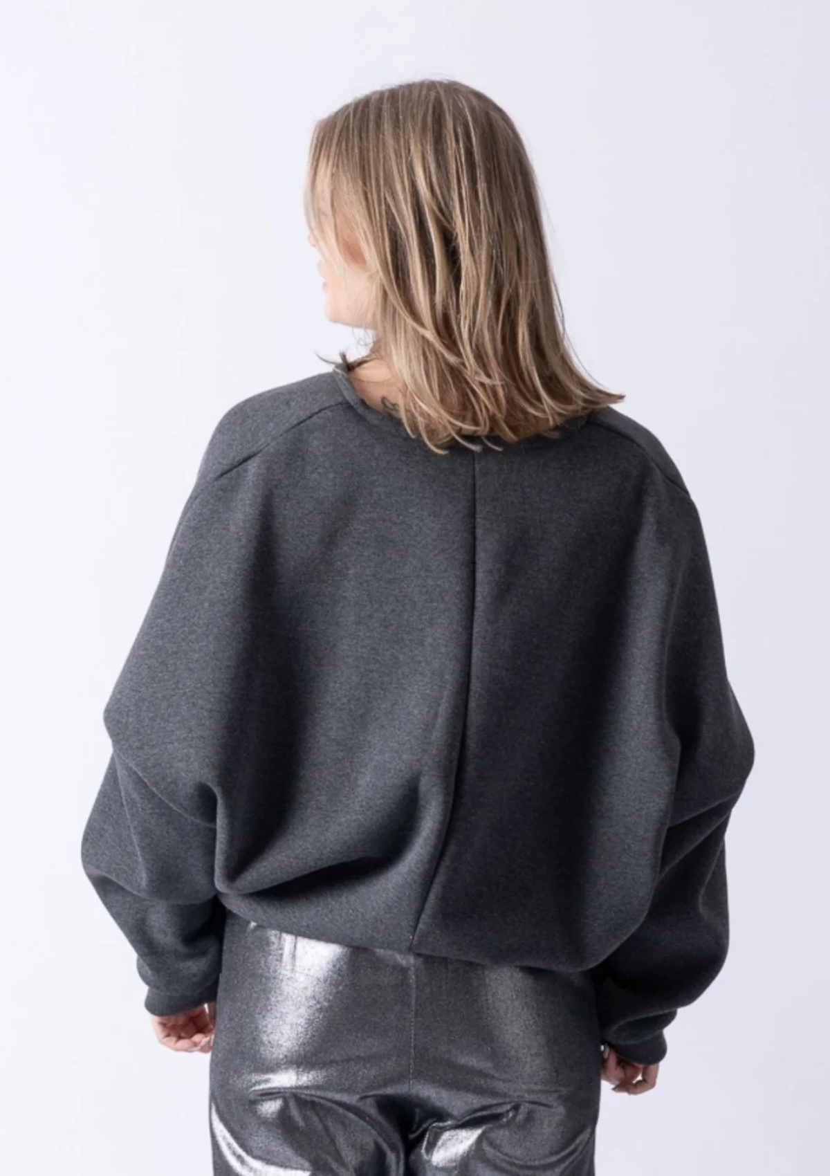 BOMBER SWEATER VNECK