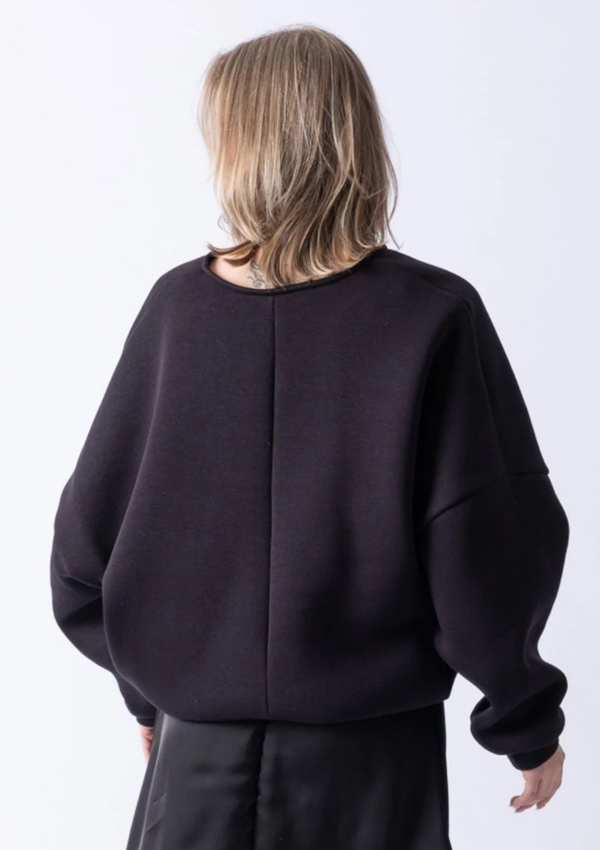 BOMBER SWEATER VNECK