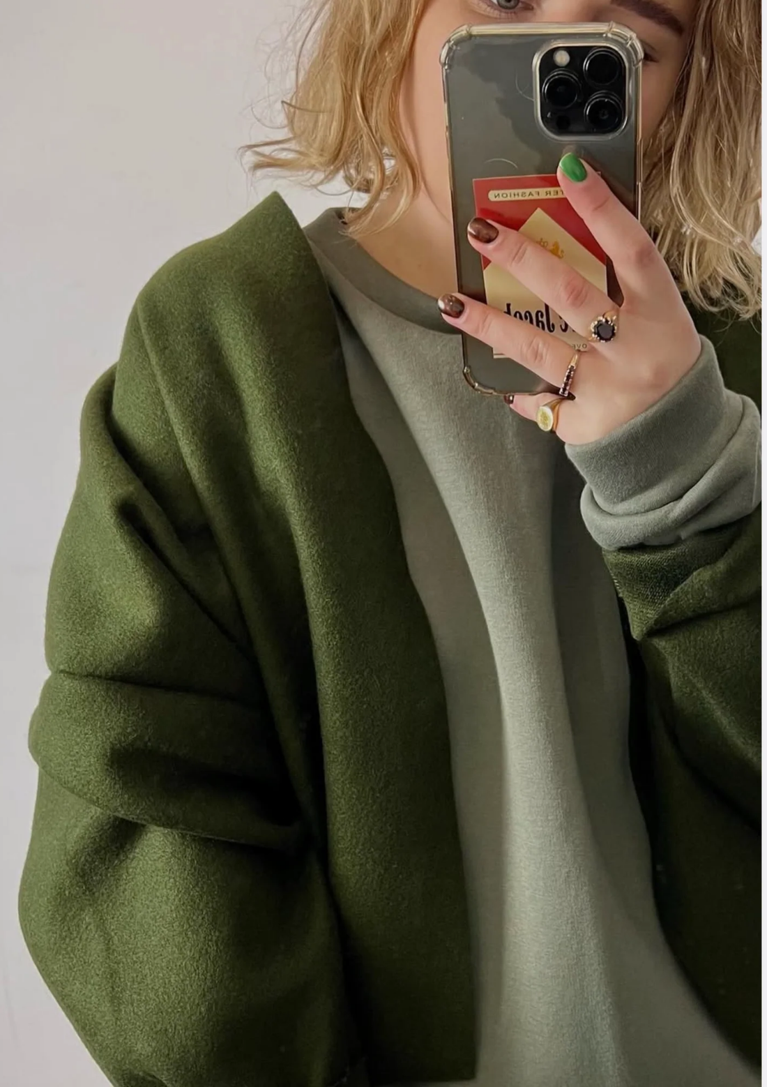 BOMBER VEST LONG