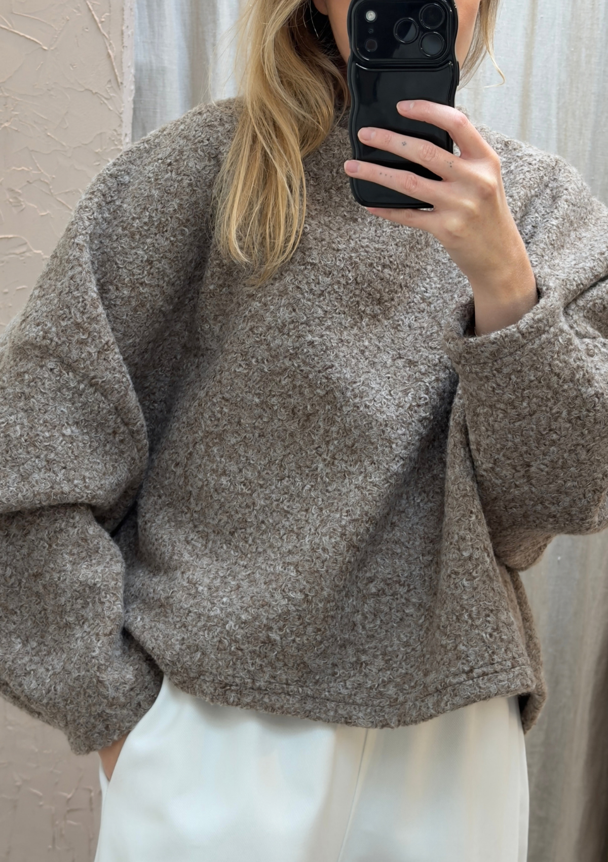 BOUCLE SHORT