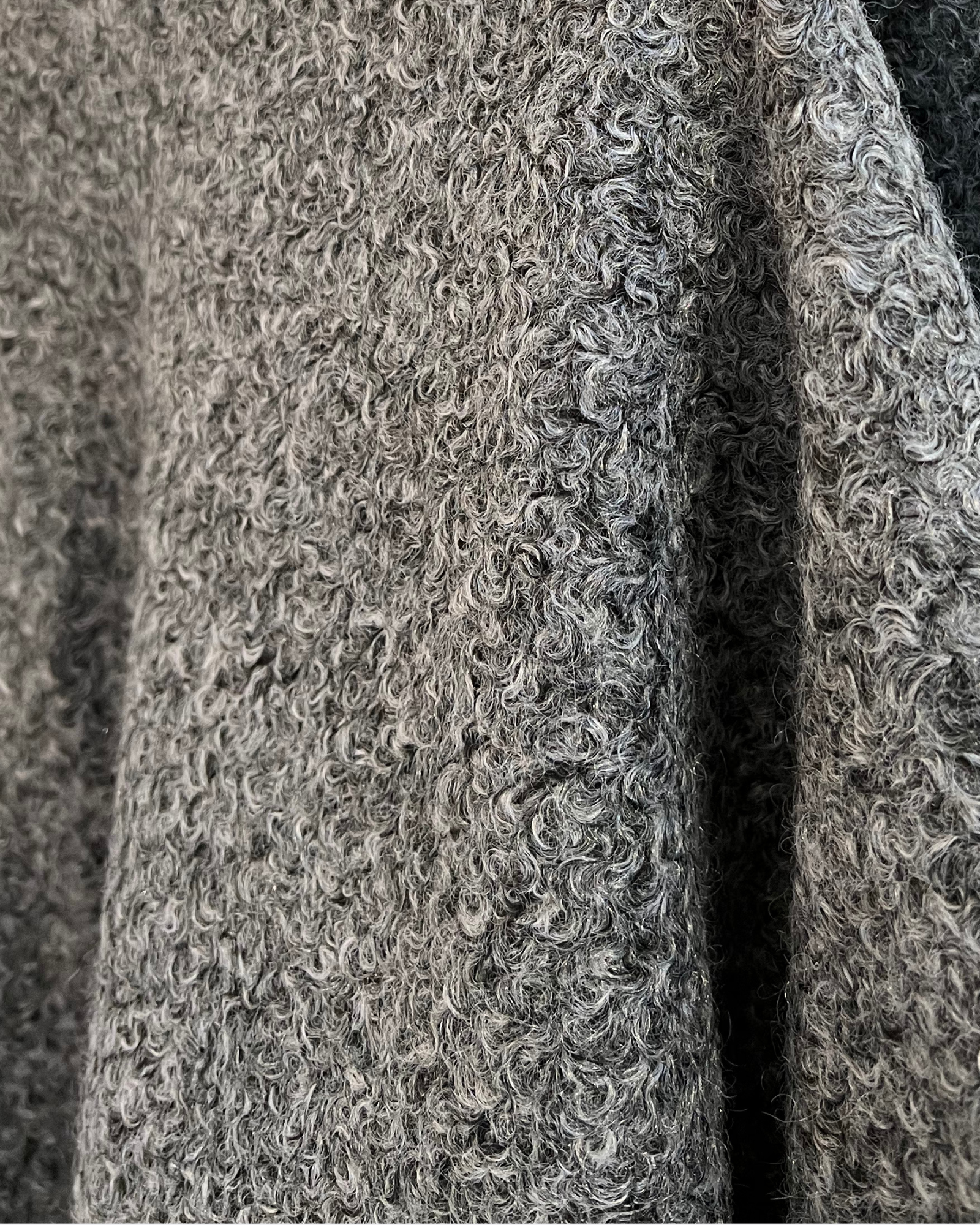 BOUCLÉ SWEATER LONG