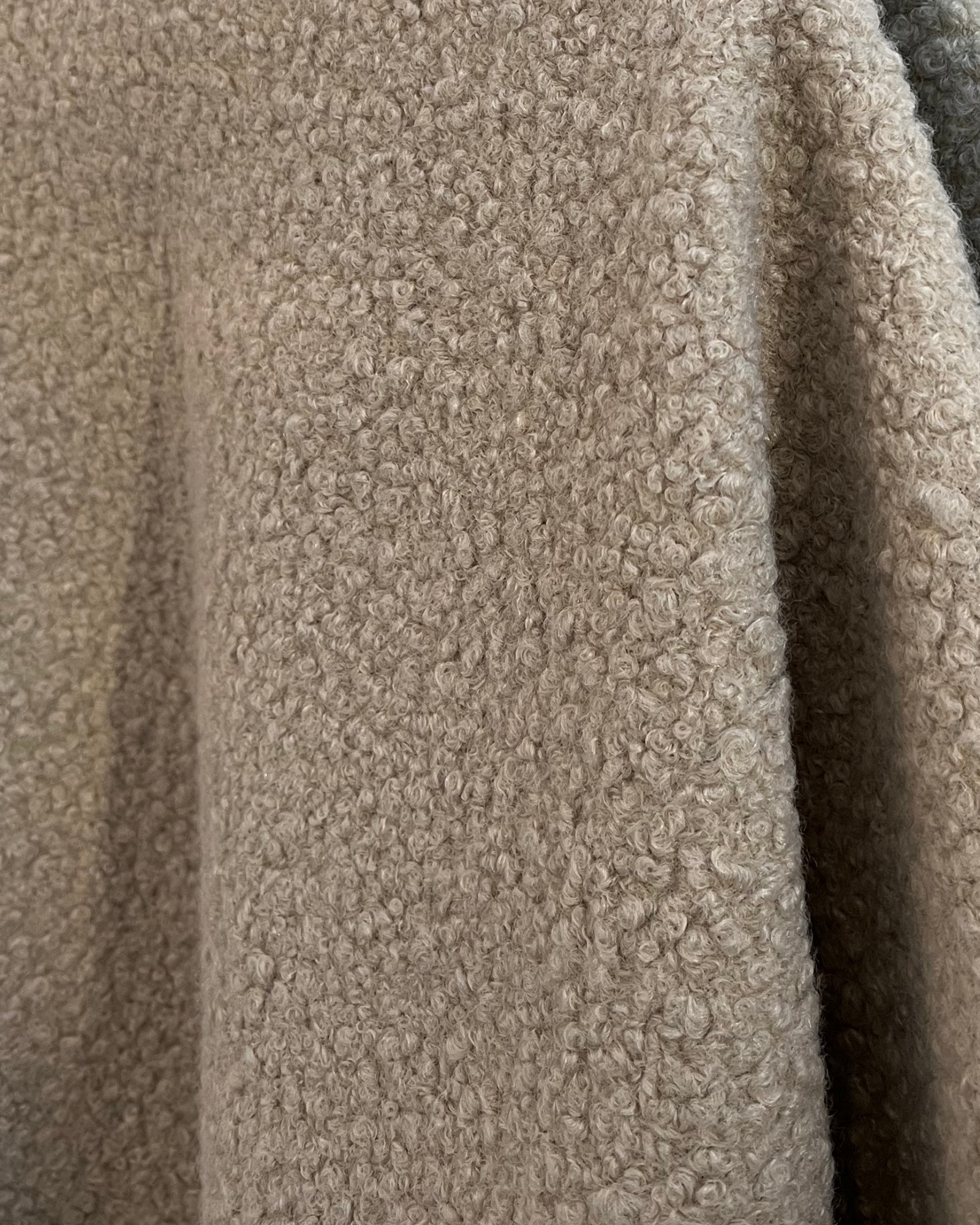 BOUCLÉ SWEATER LONG