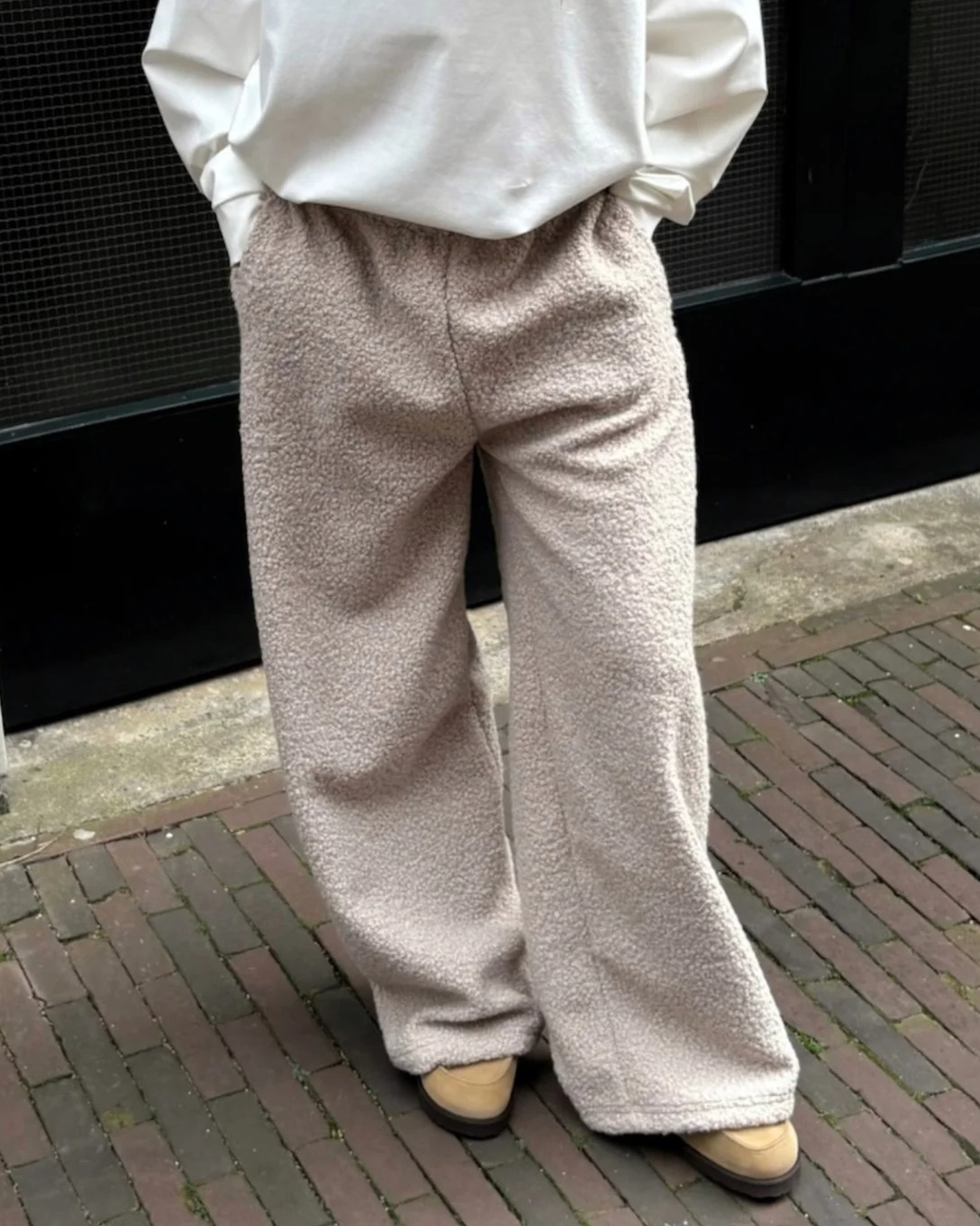 BOUCLÉ PANTS