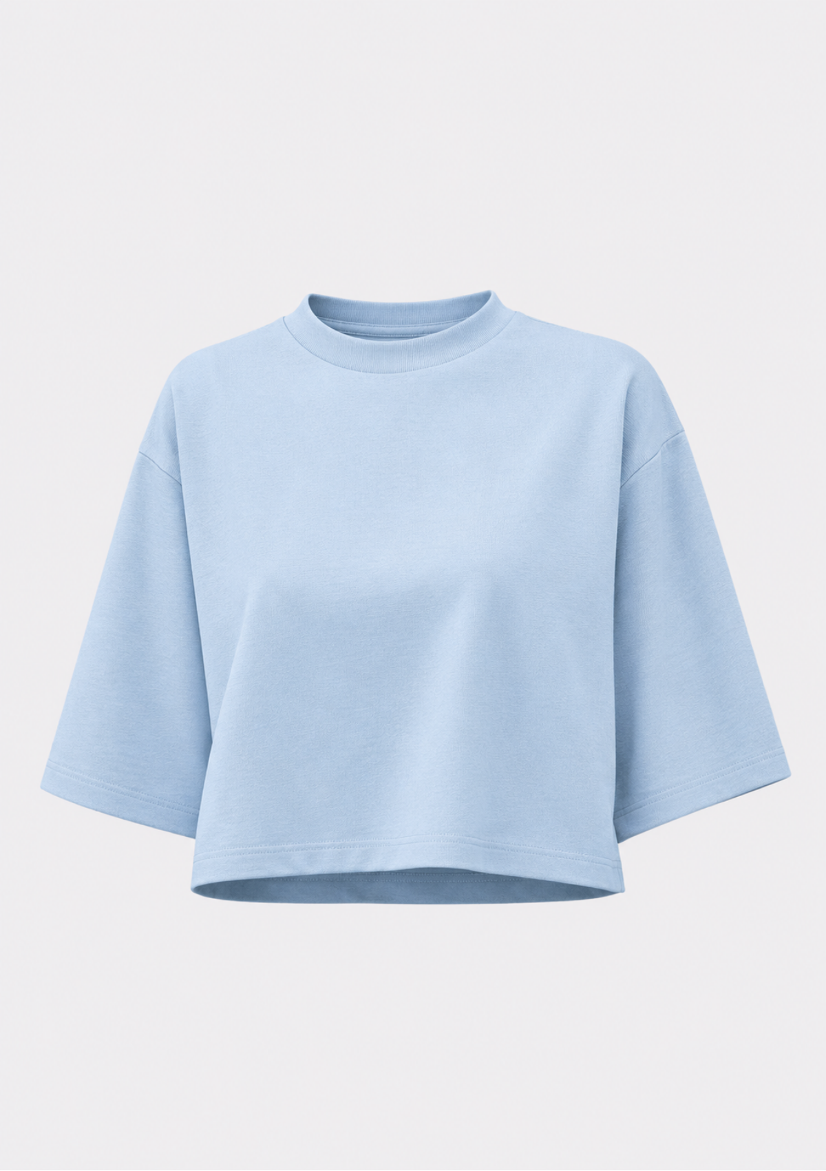 CROPPED BOYFRIEND T