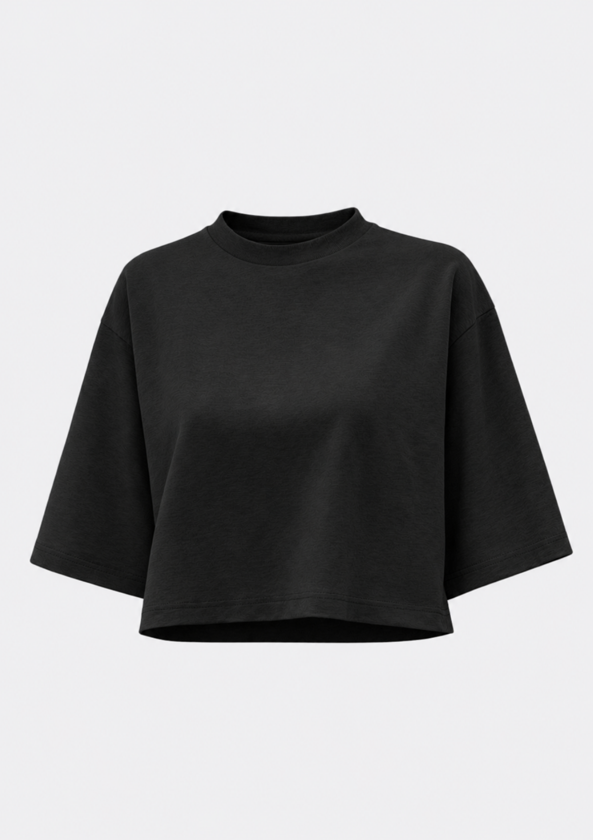 CROPPED BOYFRIEND T