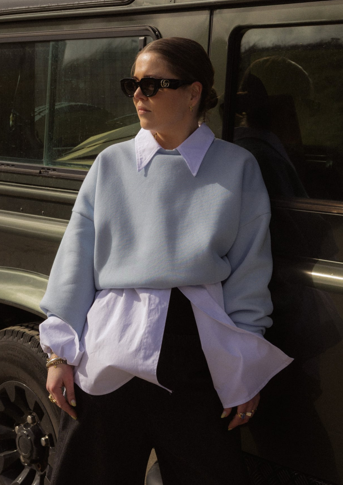 CROPPED SWEATER