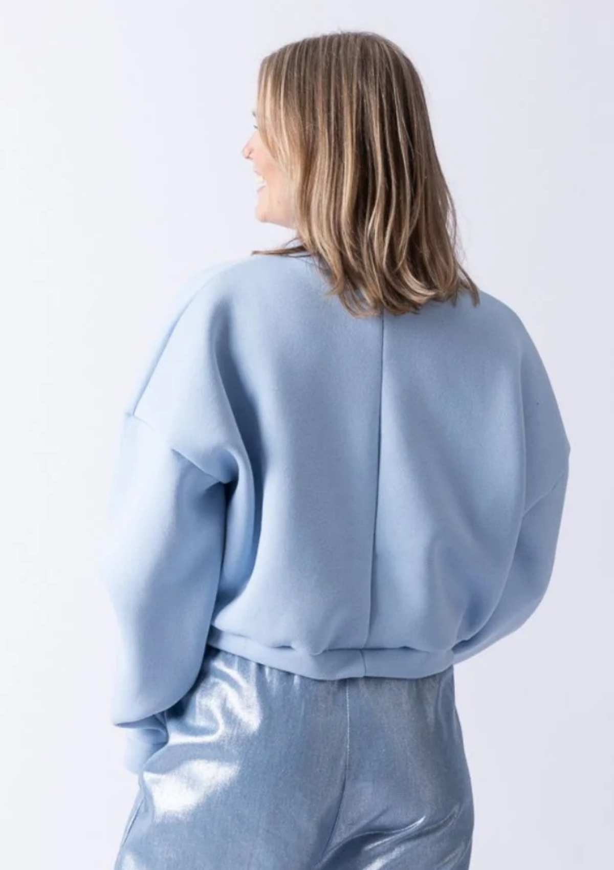 CROPPED SWEATER