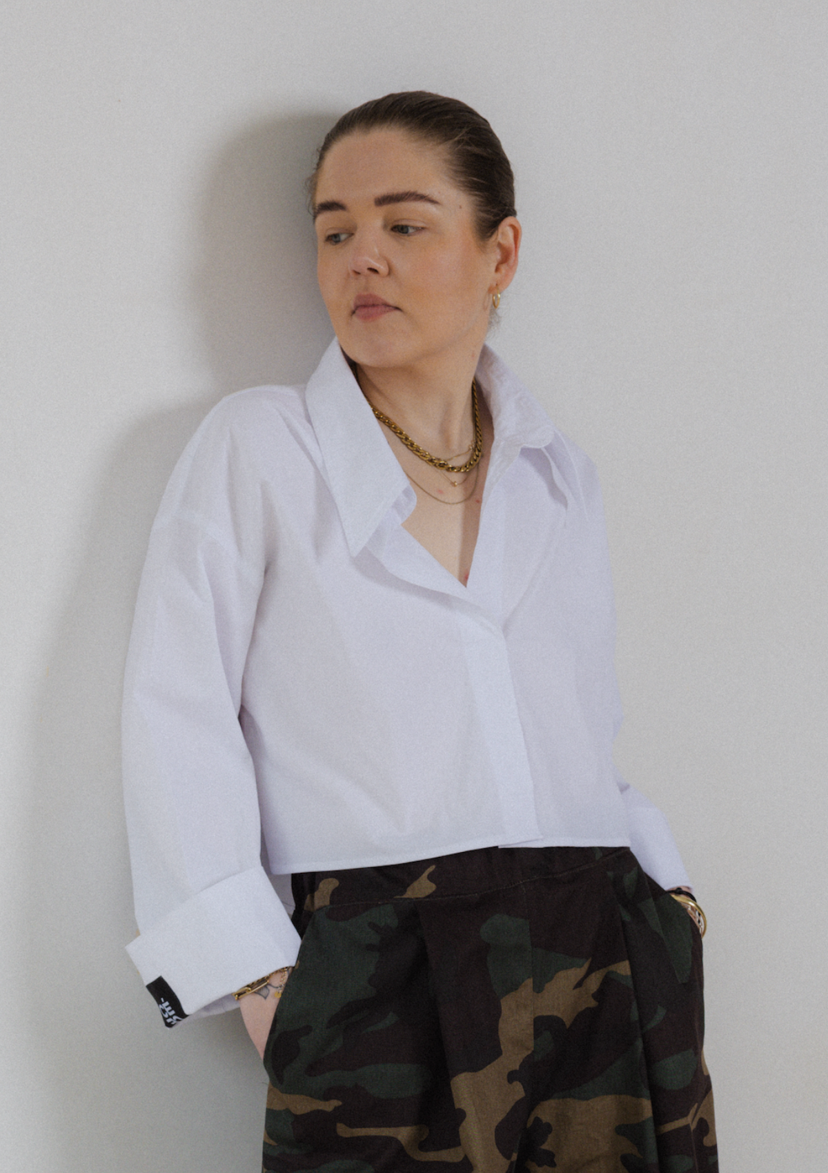 DADDY BLOUSE CROPPED