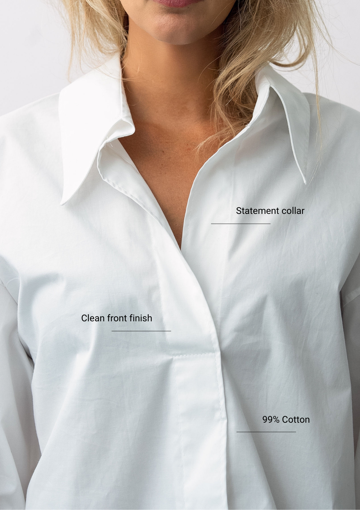 DADDY BLOUSE LONG