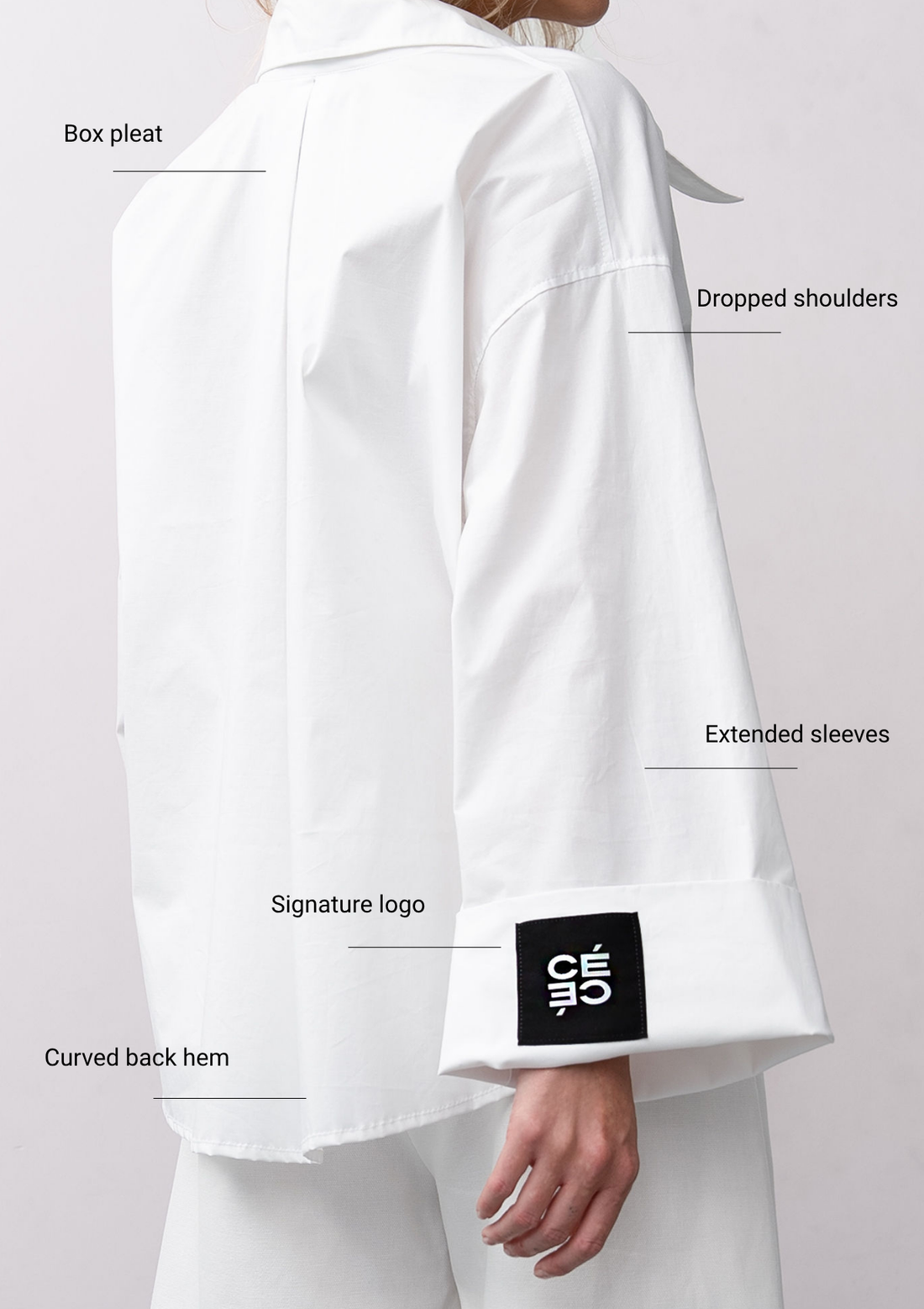DADDY BLOUSE SHORT