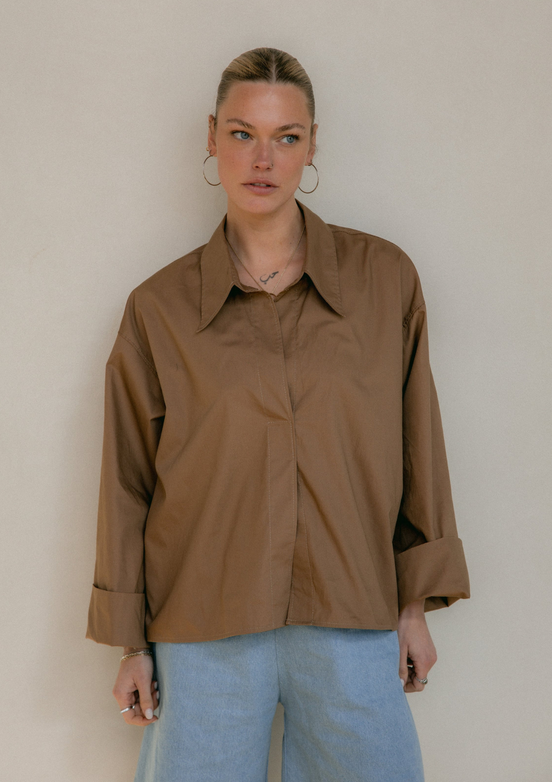 DADDY BLOUSE SHORT