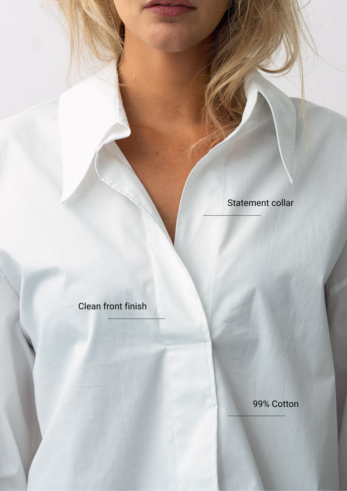 DADDY BLOUSE SHORT