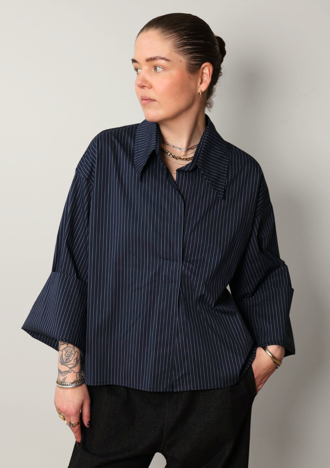 DADDY BLOUSE SHORT