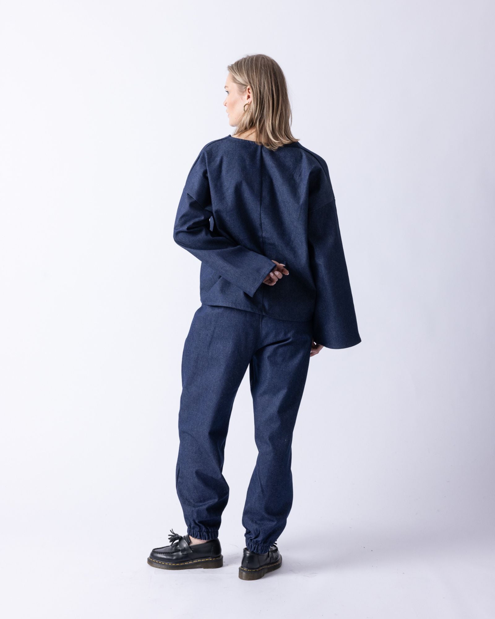 DENIM LONGSLEEVE BLUE