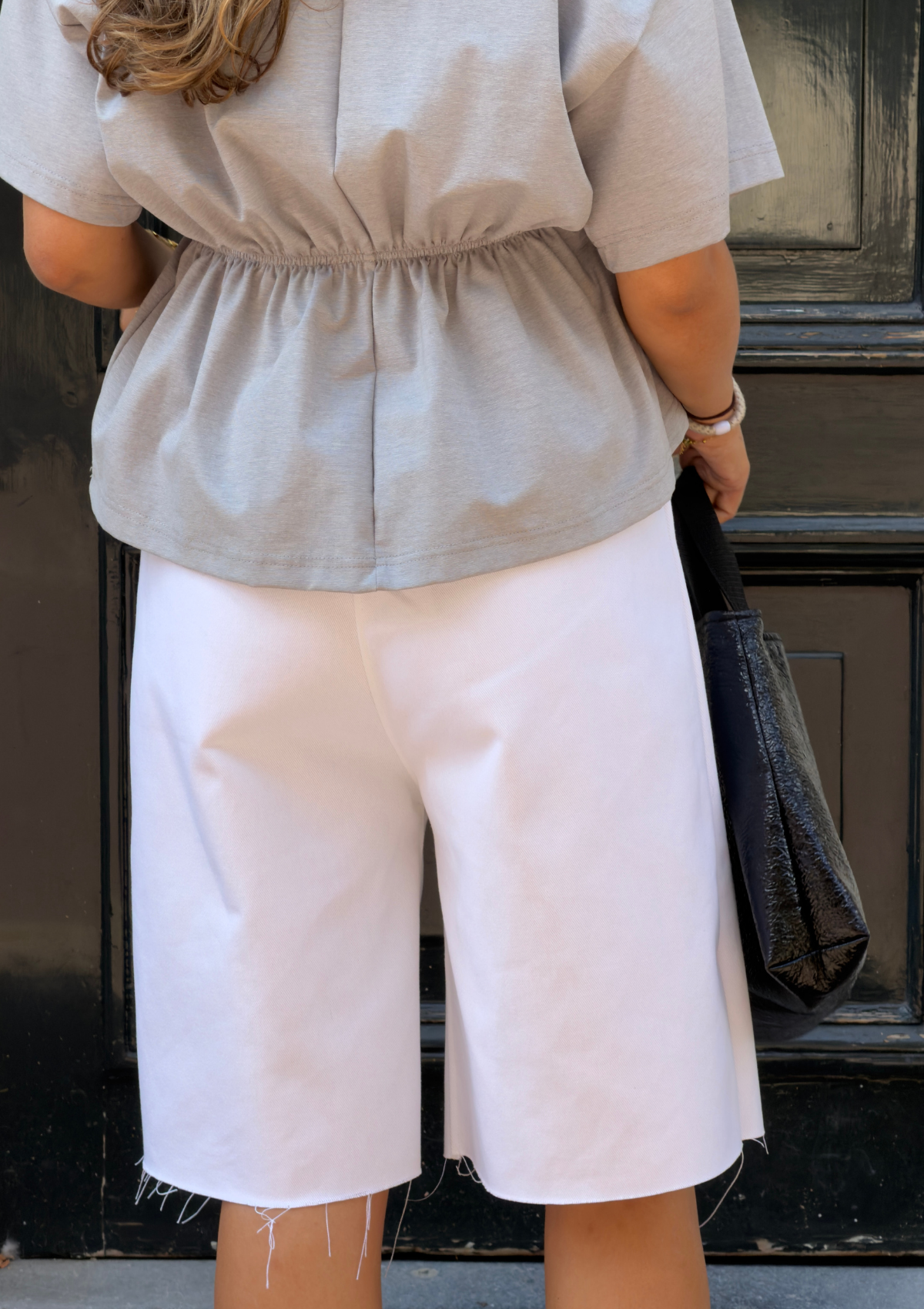 DENIM BERMUDA