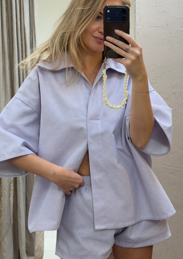 SHORTSLEEVE BLOUSE