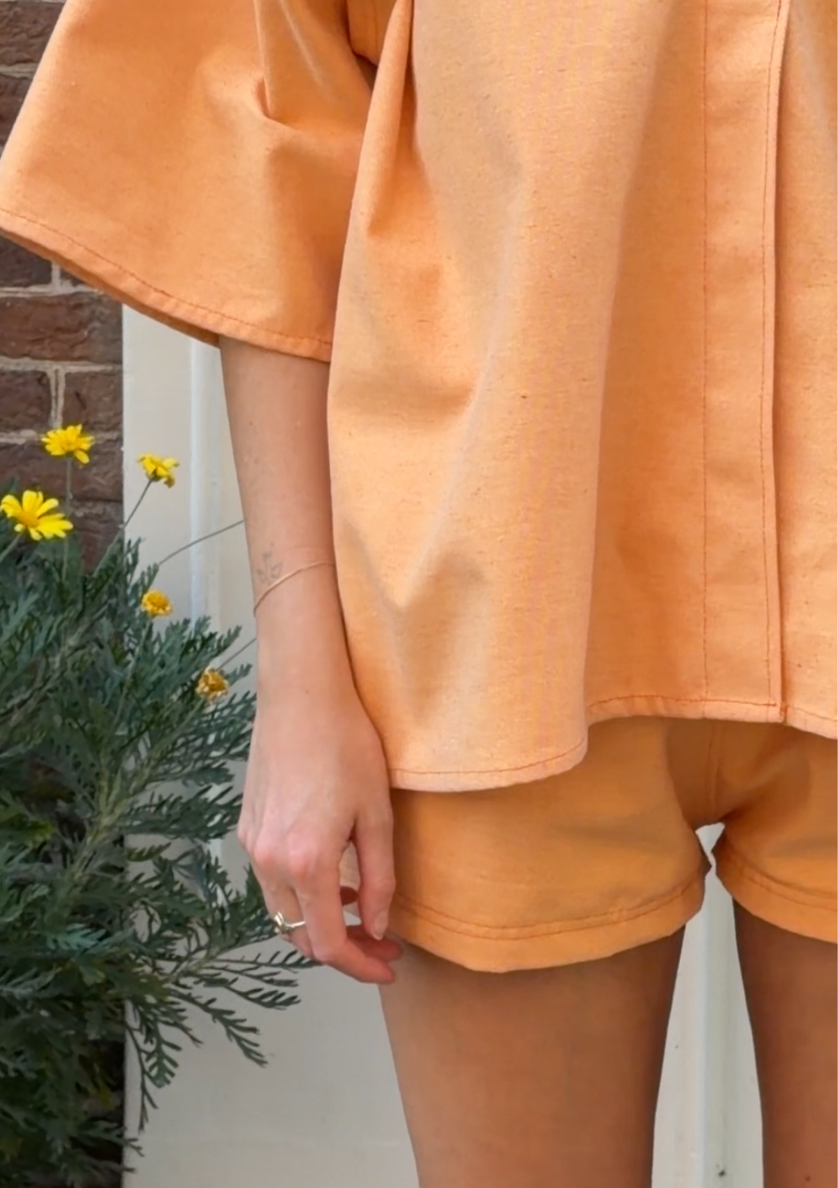 SHORTSLEEVE BLOUSE