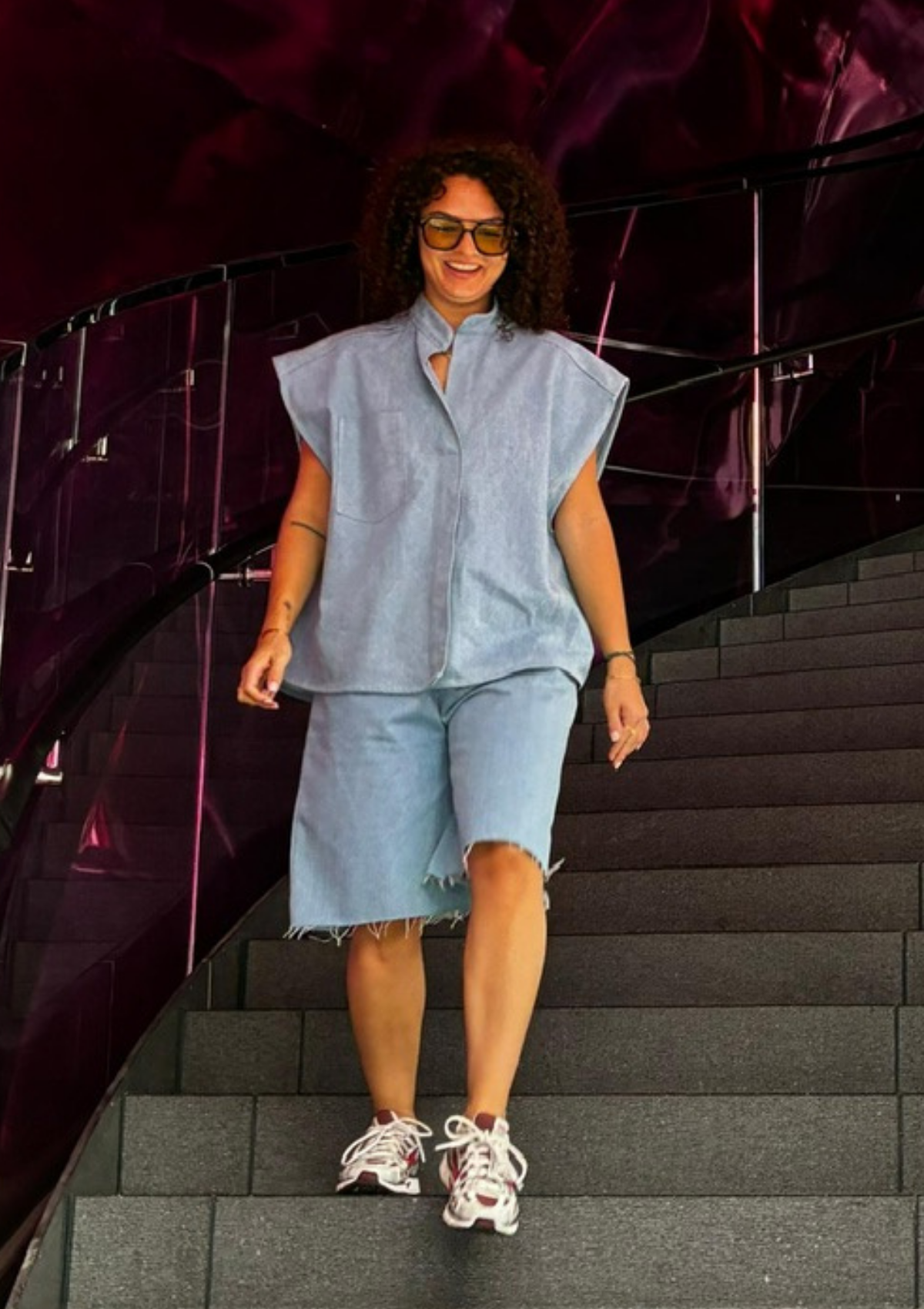 DENIM TANK