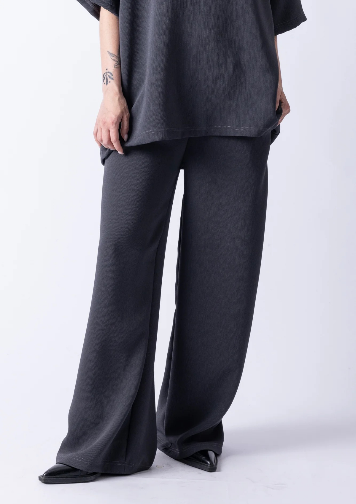 EASY WIDE PANTALON
