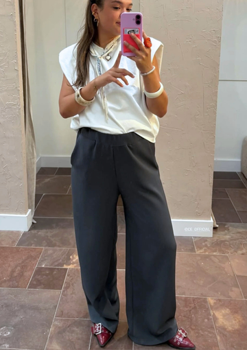 EASY WIDE PANTALON