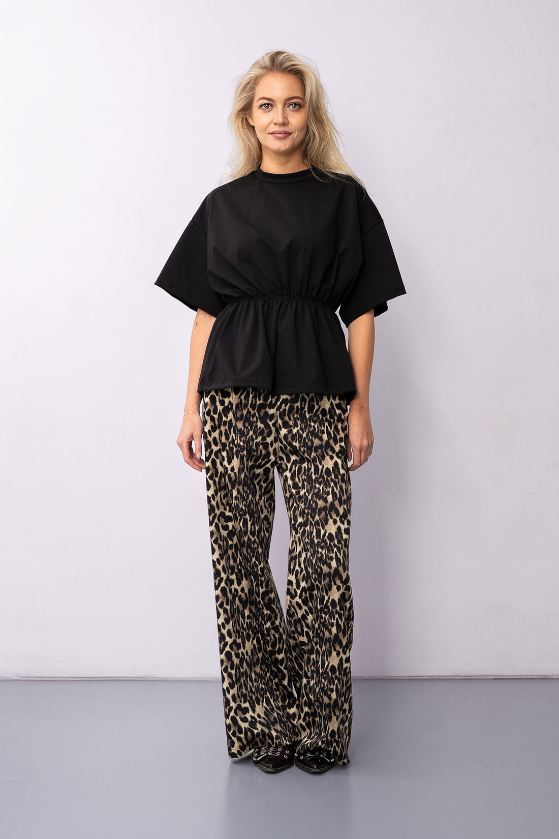 ELASTIC T BLACK