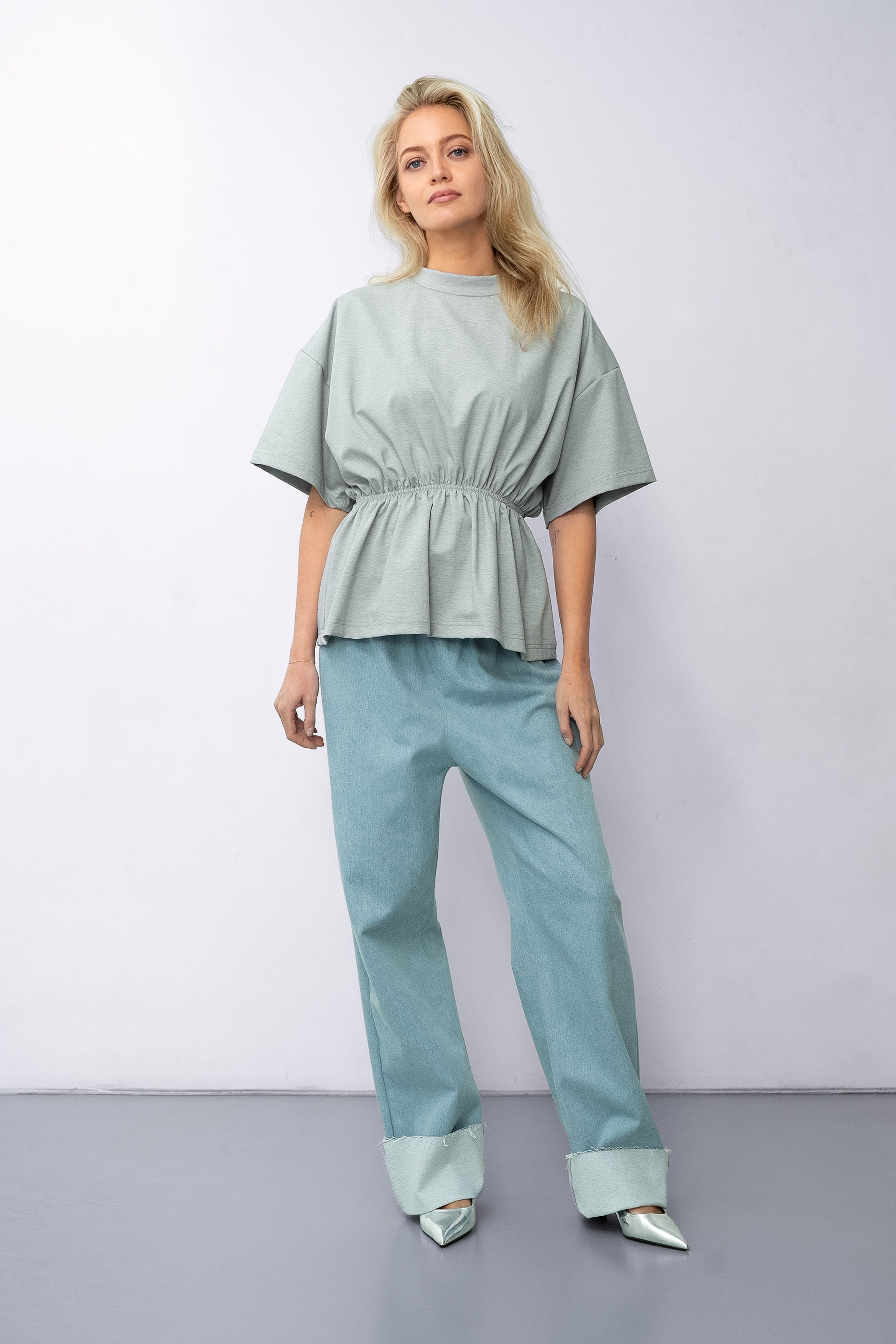 DENIM FOLD LIGHT BLUE