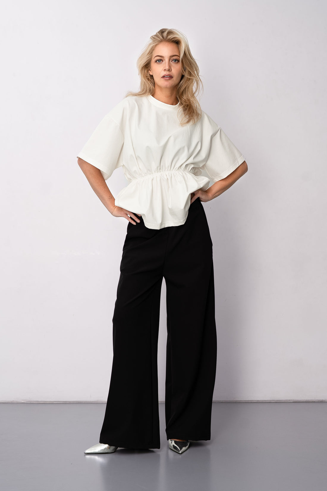 ELASTIC T WHITE