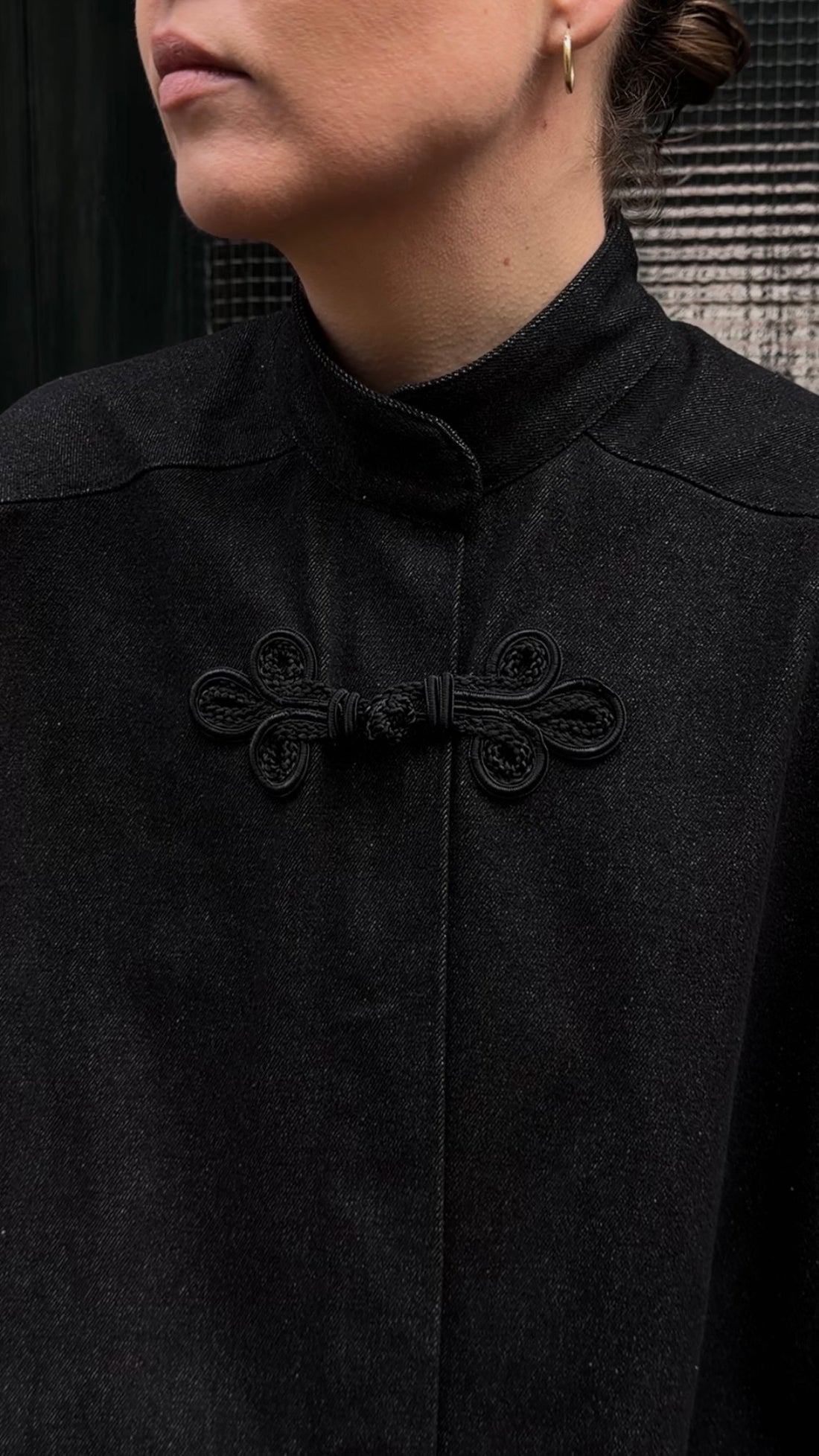 BLACK LOTUS - DENIM JACKET