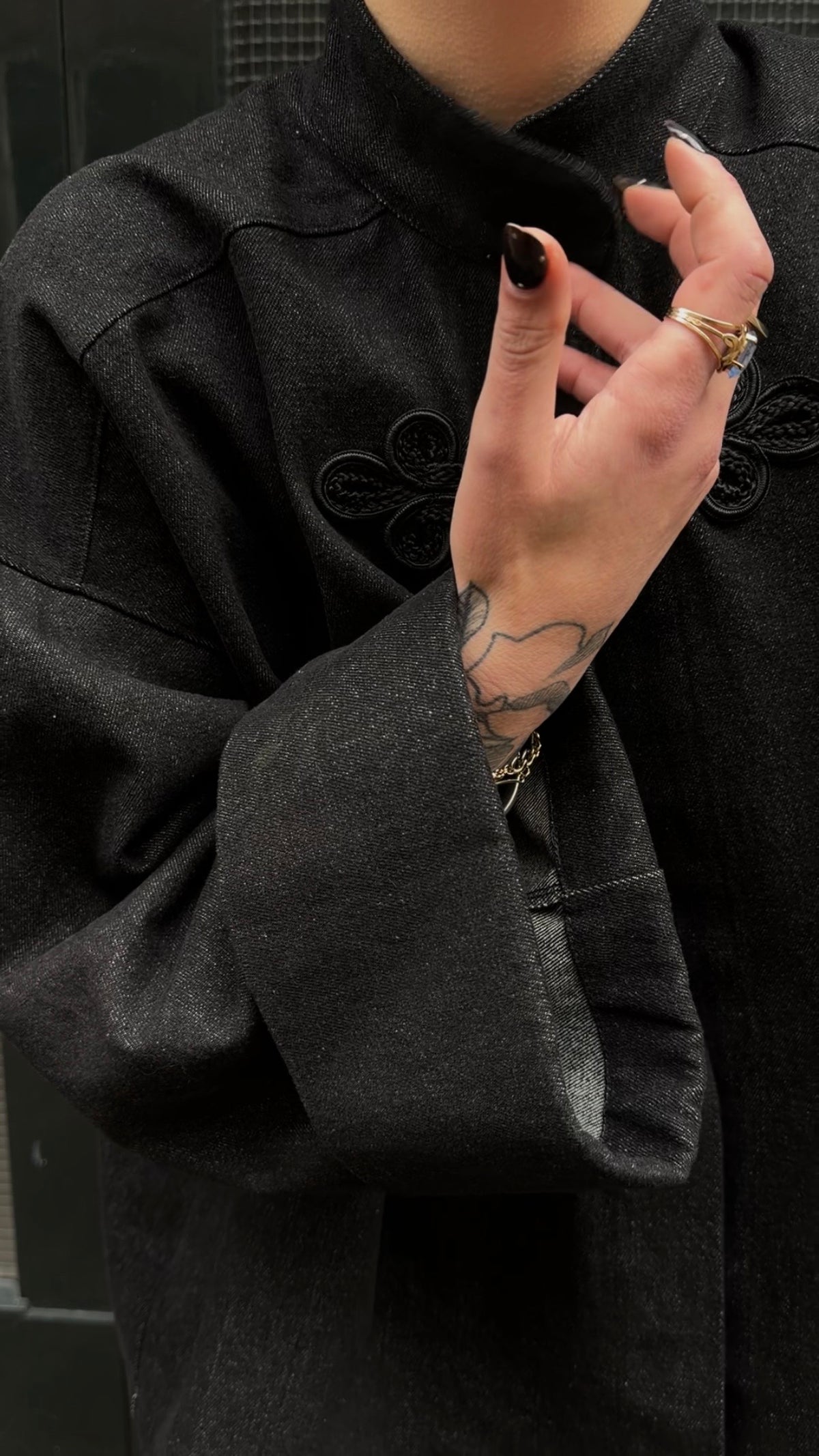 BLACK LOTUS - DENIM JACKET