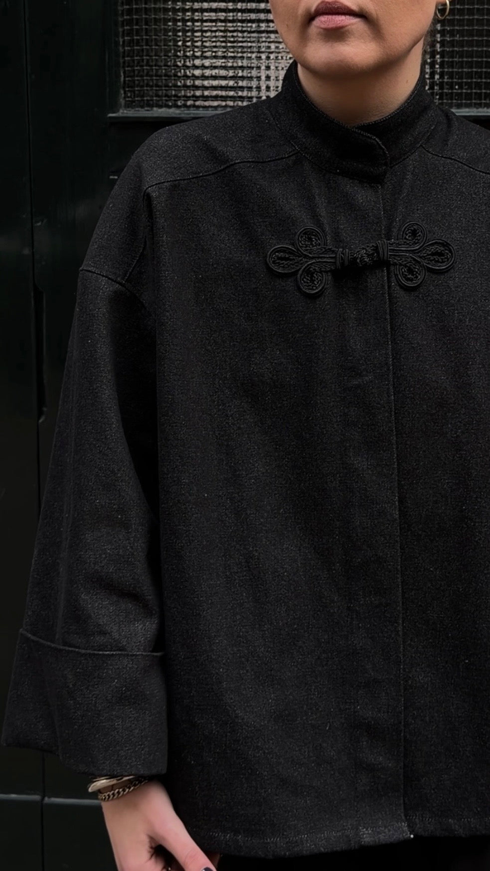 BLACK LOTUS - DENIM JACKET