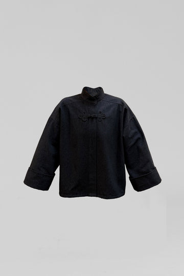 BLACK LOTUS - DENIM JACKET